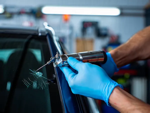 Windshield chip repair service in Houma, Louisiana